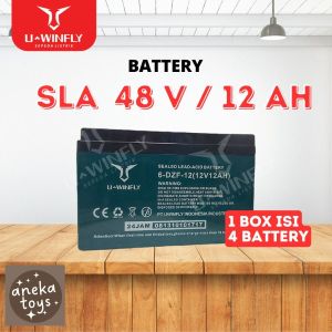 Aki Sepeda Listrik Uwinfly 12V12Ah & 48V12Ah Accu Electric Bike