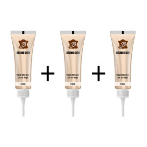 Rayhong Car Care Kit Liquid Leather Skin Repair Tool Auto Seat Sofa Coats Holes Scratch Cracks Restoration For Shoe For Car 20ml Leather Repair Gel Car Seat Home Leather Complementary Repair Color Repair Cream Paste Leather Cleaner