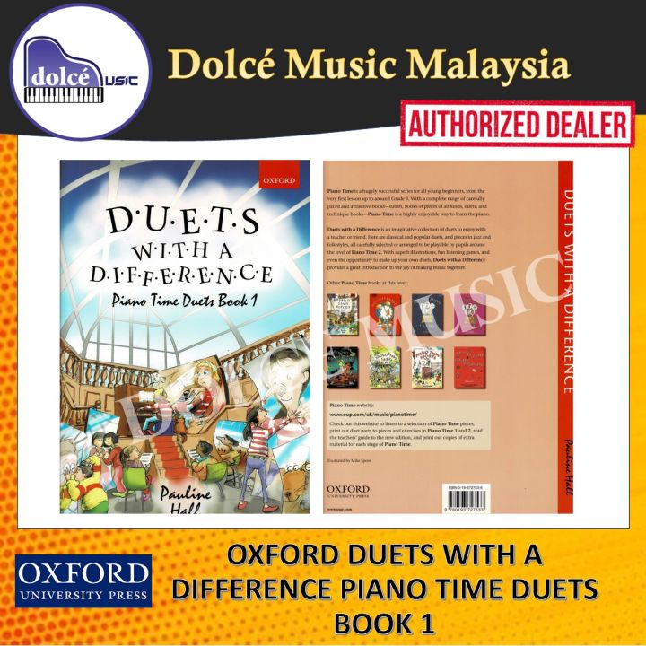 Oxford Duet with A Difference Piano Time Duet Book 1 Lazada