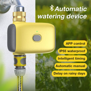 Tuya Smart Automatic Drops Controller Smart Garden Automatic Water Water System
