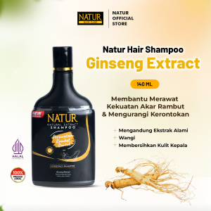 Natur Hair Fall Treatment  - Paket Perawatan untuk Rambut Rontok / Anti Hairfall / Menguatkan Akar Rambut