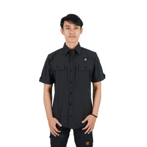 Kemeja Lengan Pendek Xaber Kemeja Lapangan Zarventure