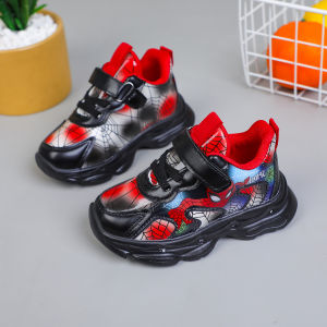 kids shoes Induction LED shoes for kids boys sneakers light up shoes for baby Toddler 21-30