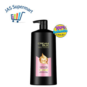 Cream Silk Triple Keratin Serum Conditioner Ultimate Straight 900mL – Hair Conditioner for Smooth