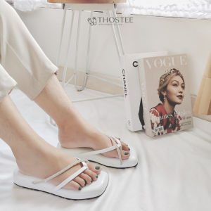 Thostee Sandal Platform Wedges Wanita Mulan