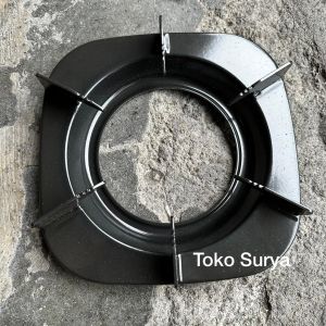 ASLI RINAI Tatakan Nampan Rinnai Kaki 6 - Dudukan Tungku Kompor Gas