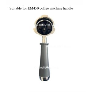 Kirilgu Suitable for Delong Semi-automatic Coffee Machine EM450. M Handle Powder Bowl Accessories 9Q4T2