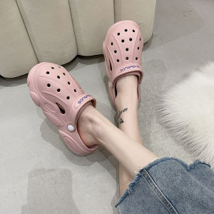 QJshop รองเท้าสวม หัวโต 👸🏻 แฟชั่นเกาหลี มาแรง❤️🔥💯 นิ่มใส่สบาย ใส่เที่ยวคือเกร๋กรุบทุกลุค✨