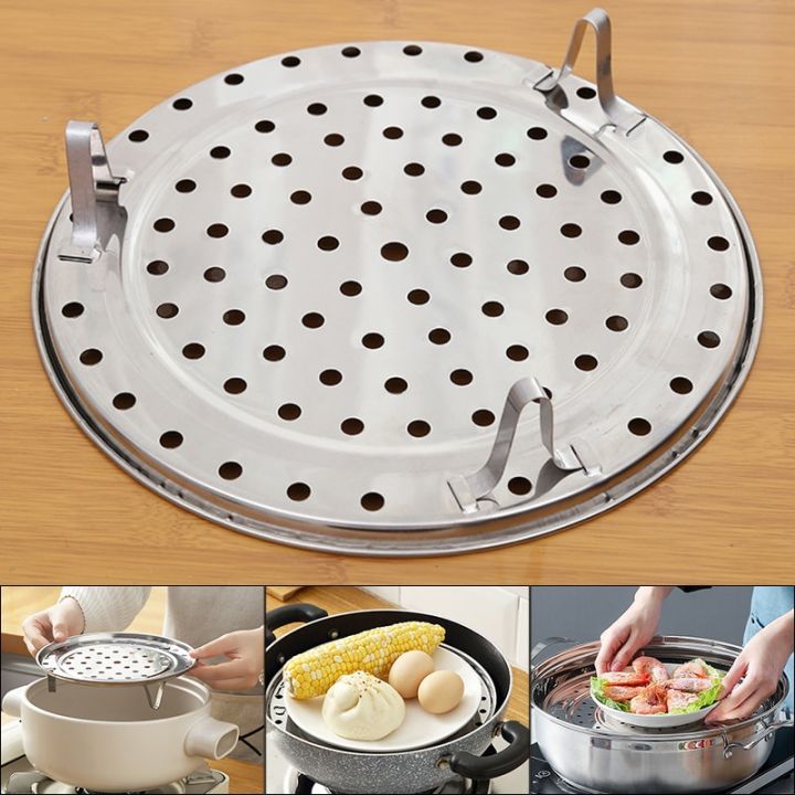 Multifunctional Steaming Rack For Stuffed Bun Food Stainless Steel ...