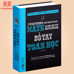 Sách Sổ Tay Toán Học - Tổng Hợp Kiến Thức Toán Học Từ Toán Lớp 4 Đến Toán Tớp 9