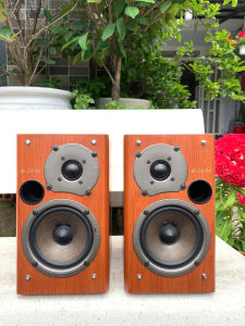 Bán Cặp Loa nghe Nhạc Booksheolf Onkyo D- SX7A ( ko lưới) mới keng hát cực tốt hàng bãi nhật