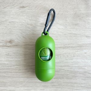 [Ready Stock] 120pcs Oxo-biodegradable Pet Poop Poo Bags / Poo Bags Dispenser For Dogs or Cats Extra Strong