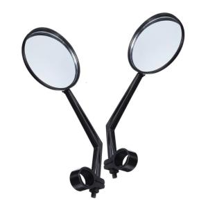 Universals Bike Mirror Adjustable Handlebar Rearview Mirror Wide Angles Safety Mirror for Electric Bike Cycling