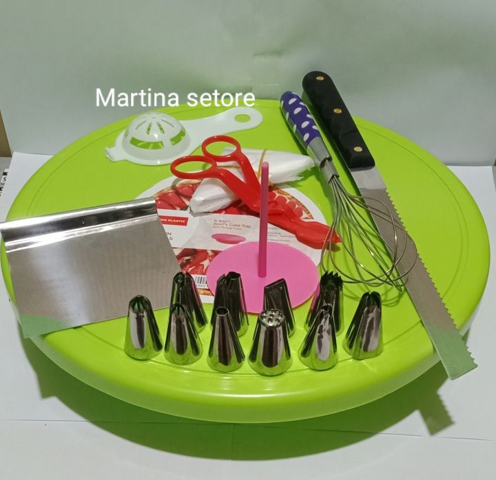 Flipkart Cake Making Tools Kit Icing Nozzles Cake Tin Flipkart