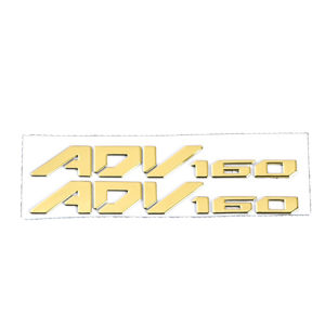 Motorcycle Accessories Sticker - 3D Emblem for Honda Adv 160 Reflective Decorative Stickers