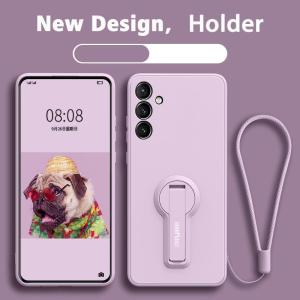 เคสซัมซุง A14 4G Samsung A14 5G A14e A15 Samsung เคสนิ่มซิลิโคนกันกระแทกฝาครอบเคสกันกระแทกมือถือเรียบดีไซน์ใหม่ ° 360พร้อม YTXZZJ01ยึด