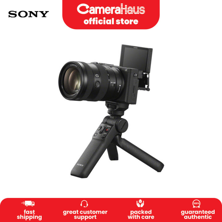 Impugnatura Bluetooth Sony GP-VPT2BT - Per Fotocamere | Con Telecomando E Treppiedi, Ideale Per Vlog - Foto 10