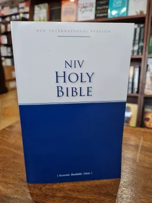 NIV Economy Bible Paperback