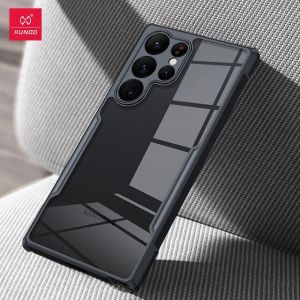 Samsung S25 Ultra/S24/S24 Plus/S24 Ultra/S23/S23 Plus/S23 Ultra Case XUNDD ถุงลมรับแรงกระแทก PC ที่โปร่งใสเคส TPU ฝาหลัง ของแท้