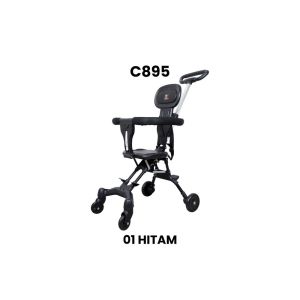 BW-C895 Stroller Baby Kereta Dorong 2 Arah Magic Stroller Balita Lipat / Stroler Travel Kereta Bayi