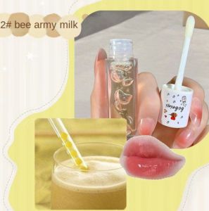 Honey Matte Lip Gloss Mirror Clear Lip Oil Lip Balm Lip Glaze Lipstick Lip Makeup Lip Beginner Lipstick Lip Makeup