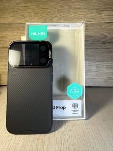 NILLKIN CAMSHIELD PROP Camera Cover Shockproof Case IPHONE 17 PRO MAX