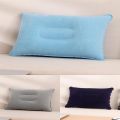Portable Ultralight Inflatable PVC Nylon Air Pillows Camping Sleep Cushion Travel Hiking Beach Car Plane Headrest Camp Gears. 