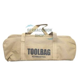 KENMASTER Toolbag Coklat Tool Bag Tas Perkakas Alat Tukang Termurah Berkualitas