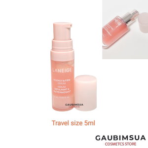 Tinh chất Laneige Bouncy & Firm Serum 5ml tăng cường collagen dưỡng da căng bóng