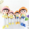 Penghantaran dari China [2025]  Lavender Comel Empat Anak Patung Gantung Resin untuk Ruang Tamu Bilik Tidur Bilik Hiasan Pembahagian Kabinet Wain Hiasan 3.5. 