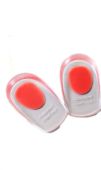 Silicone Heel Cup Pads Heel Protection Cup Pad Relieve Plantar Pain Heel Pad Foot Care Silica Gel Pad