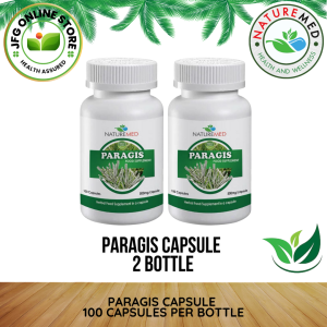Paragis Capsule | 2 Bottle I 100Capsules/Bottles