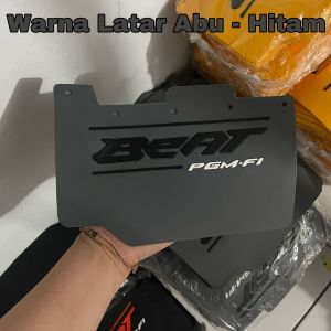 TERBARU MUDFLAP KARET SPAKBOR BEAT ESP HONDA IEJIMO KARET MUD FLAP FULL SERIES BEAT FI ESP KARET PENAHAN LUMPUR PELINDUNG DINAMO SPAKBOR KOLONG BELAKANG ANTI CIPRATAN AIR
