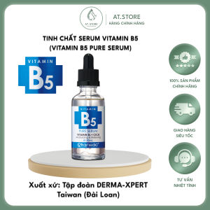 SERUM Vitamin B5 nguyên chất: Giảm độ nhạy cảm của da Cải thiện tình trạng bong tróc da. Sửa chữa chức năng dưỡng ẩm. Ngăn ngừa viêm da. Thúc đẩy quá trình làm lành vết thương. Chống oxy hóa hiệu quả cao. Dưỡng ẩm và làm mịn da... Xuất xứ: Taiwan