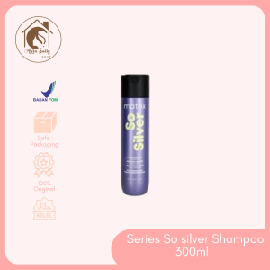 Series Matrix So Silver Shampoo 300ml || Conditioner 300ml