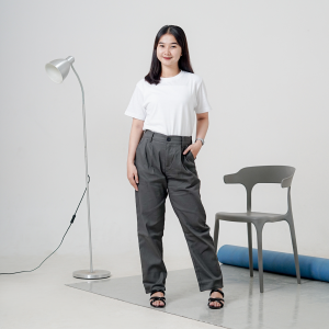 CELANA FORMAL WANITA KANTOR BASSIC PANTS