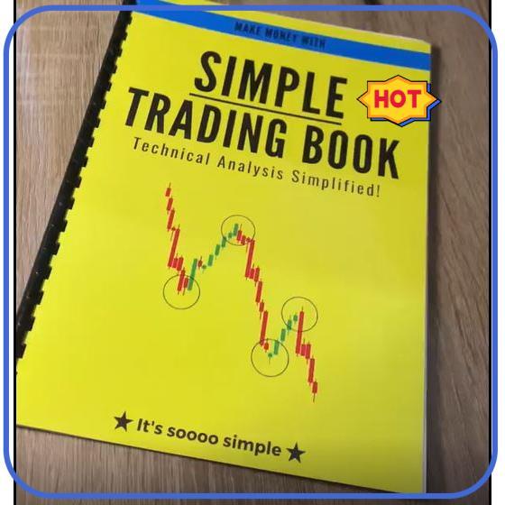 ⭐ ⭐READY STOCK⭐ ⭐ Simple Trading Book - Best trading book☝ | Lazada