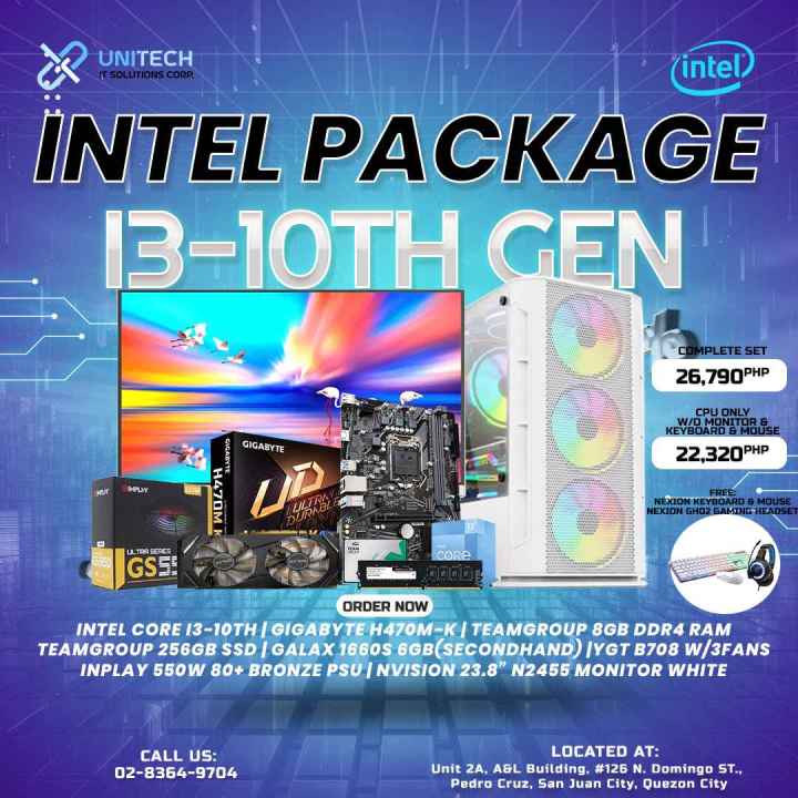 INTEL COMPUTER PACKAGES | Lazada PH