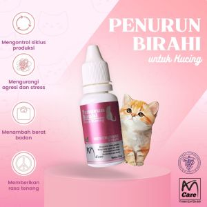 AmCare Obat Penurun Birahi Kucing 15ml