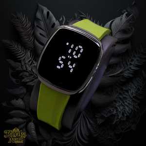 Jam Tangan Wanita Fashion Cewek Trendy Masa Kini Digital FS Digital Led Watch Strap SIlikon | ZW-001