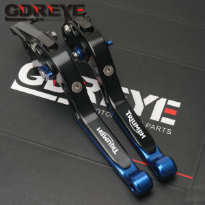 For Trident 660 2021 2022 2023 Trident660 Handle Brake Clutch lever Motorcycle Accessories CNC Adjustable Brake Clutch Levers