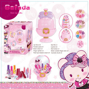 Bafada Bộ Trang Điểm Đã Kiểm Tra An Toàn Cho Bé Gái-Hộp Trang Điểm Chuyên Nghiệp Không Độc Hại Cho Bé Gái Bộ Trang Điểm Đồ Chơi Cho Bé Bộ Trang Điểm Cho Trẻ Em Bộ Trang Điểm Cho Trẻ Em Bé Gái Giả Vờ Chơi Thẩm Mỹ Viện Trẻ Em