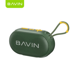 BAVIN BM31 / BM32 Bluetooth Portable Speaker Hi-Res Audio Deep Bass Big Sound w/ Lanyard + 1200mAh Battery Capacity