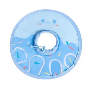 Extra Small Waterproof Cats Cone Soft Healing Collar Adjustable Fasteners for Post Surgeries Care and Licking Prevention