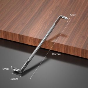 RGFV Angled Crosses Multipurpose Screwdriver Flathead ic 90 Degree Screwdriver Lengthened L-Shaped Z-Type Screwdriver Drill Bits