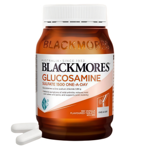 BLACKMORES Glucosamine Sulfate 1500mg One-A-Day (180 Tablets) | Support Joint Health