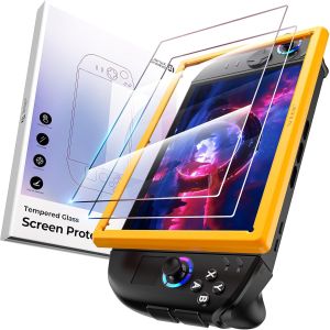 [2-Pack] JSAUX Screen Protector for Lenovo Legion Go Gen 2 (8.8") - 9H Tempered Glass with Easy Installation Frame