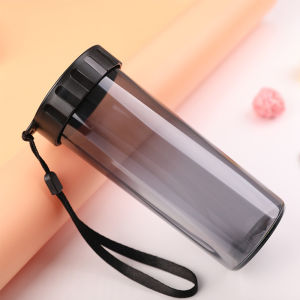 Tupperware 430ml Water Bottle YZ Collection Outdoor Leakproof Portable Large Capacity Sports H2GO Watar Tumbler