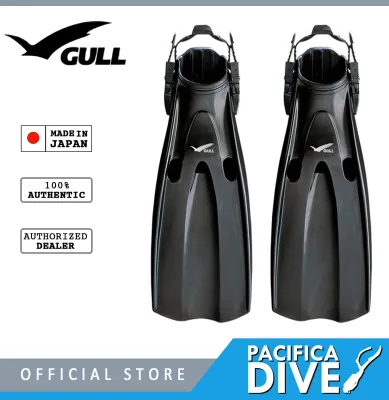 GULL Mantis Fins Black