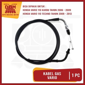 Kabel Gas Vario (TOKAIDO) Throttle Cable Cabel Seling Tali Kawat Iner Gas Honda Vario Karbu Techno
